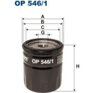 FILTRON Ölfilter
