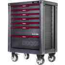 Rooks STEEL GARAGE Werkzeugschrank – Mit 150 Werkzeugen