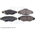 Bremsbelagsatz Toyota P. Yaris 1,0-1,3/1,4 D-4D 99-05 | ADT342139