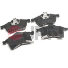 JPN Bremsbelagsatz, Scheibenbremse 10H9117-JPN