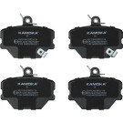 KAMOKA Bremsbelagsatz, Scheibenbremse JQ101342
