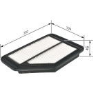 Luftfilter | HONDA CR-V,FR-V | F 026 400 159