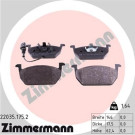 ZIMMERMANN Bremsbeläge