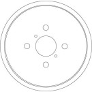 82 472 041 Bremstrommel | TOYOTA Yaris 05 | DB4551