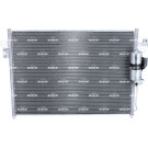 NRF Kondensator, Klimaanlage 350442 EASY FIT