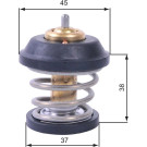 Gates Thermostat | VAG 1.8/2.0 TFSI 06- (Typ INZI) | TH42995G1