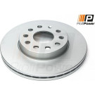 PROFIPOWER Bremsscheibe 3B1145