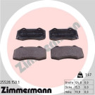 ZIMMERMANN Bremsbeläge