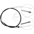 A.B.S. Handbremsseil Seilzug Festellbremse