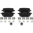 Bremsbelag | CITROEN,PEUGEOT | 0 986 494 998