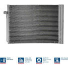 Kondensator PKW BMW X5 07-, X6 08 FIRST FIT 940058