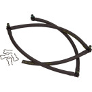 DR.MOTOR Schlauch, Leckkraftstoff DRM15009R