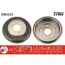 TRW Bremstrommel DB4223