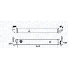 MAGNETI MARELLI Ladeluftkühler 351319204410