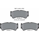 Bremsbelagsatz Suzuki P. Baleno 97 | 2379501
