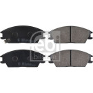 FEBI BILSTEIN Bremsbeläge FEBI BILSTEIN Bremsbeläge