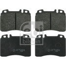 FEBI BILSTEIN Bremsbeläge 16247