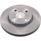 FEBI BILSTEIN Bremsscheibe | 108380