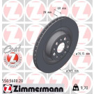 ZIMMERMANN Bremsscheibe | 550.5600.20