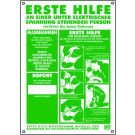 AM-20-D HV Hinweisschild Erste Hilfe
