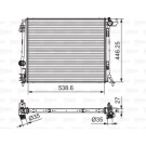 VALEO Heizkörper 701662