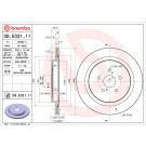 Bremsscheibe HA | LEXUS RX 15 | 09.E031.11