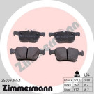 ZIMMERMANN Bremsbeläge