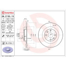 83 482 024 Bremsscheibe HA | MAZDA MX-5 00 | 08.C135.11