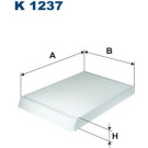 FILTRON Filter, Innenraumluft K 1237