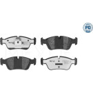 Bremsbelagsatz Bmw S. E46 98-/E36 90-/E85 Z4 03 | 025 232 8717/PD