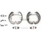 Satz Bremsbacken Opel Agila (H00) 1.0 12V, 1.2 16V 09.00-, 1.3 Cdti 08.03 Shoe Kit Pro 84065200