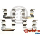 AUTOFREN SEINSA Zubehörsatz, Scheibenbremsbelag D43044A