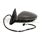 SPIEGEL L EL VERS HZB ASPH grundiert +BLI | VW PASSAT 8,10-7,14 | 7259,701,1