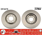 Bremsscheibe Alfa S. 159 05- 1.9Jtd/Giulietta 10- 2.0Jtd | DF4476