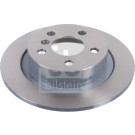 FEBI BILSTEIN Bremsscheibe | 104105