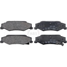 A.B.S. Bremsbeläge 38732