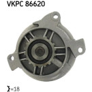 SKF Wasserpumpe VKPC 86620