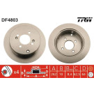 Bremsscheibe Kia T. Rio | DF4803