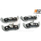 PROFIPOWER Bremsbelagsatz, Scheibenbremse 1B2182