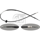 FEBI BILSTEIN Handbremsseil Seilzug Festellbremse 48304