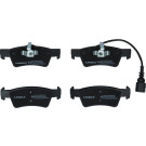 KAMOKA Bremsbelagsatz, Scheibenbremse JQ101306