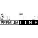 Trockner, Klimaanlage BEHR Premium Line AD 95 000P