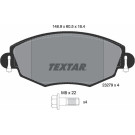 Bremsbelagsatz Ford P. Mondeo 00 | 2327904