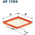 FILTRON Luftfilter AP 178/6