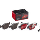 BREMBO Bremsklötze VA | ALFA GTV,Spider,LANCIA,FIAT 92 | P 23 077X