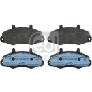 FEBI BILSTEIN Bremsbeläge 16037