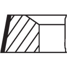 MAHLE Kolbenringsatz | 030 60 N1