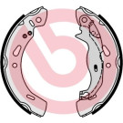 Bremsbackensatz HA FORD Fiesta 08 ESSENTIAL LINE S 24 548