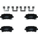 KAMOKA Bremsbelagsatz, Scheibenbremse JQ1018504