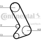 Zahnrimsatz | CT773K1